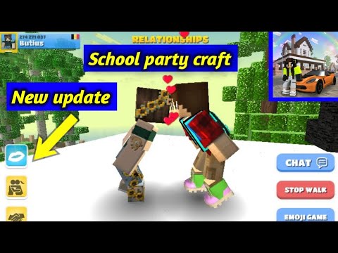 School Party Craft Gameplay Android 