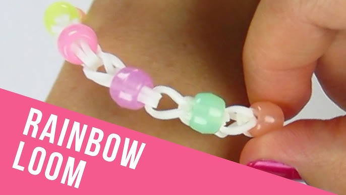 How to Make a Simple Loom Band Bracelet (Without a Loom!) - FeltMagnet