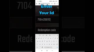 Pubg Mobile Lite Mummy Set Redeem Code 😱 || Try now limited 🔥 screenshot 3