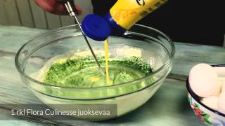 Pinaattilettujen Valmistus