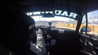 2017/02/25 筑波 attack ポルシェ 964 ターボ 57秒8