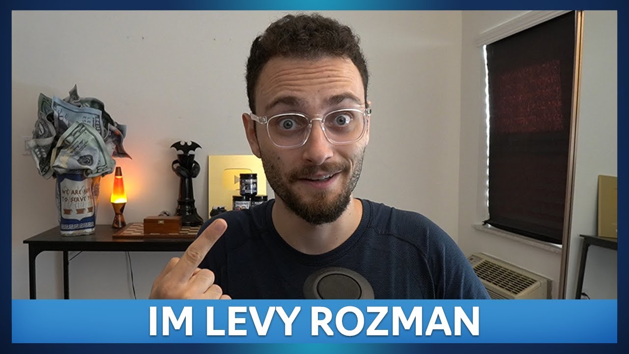 levyrozman pulls off a 🤯 comeback win! #chess #chesstok #chesscom