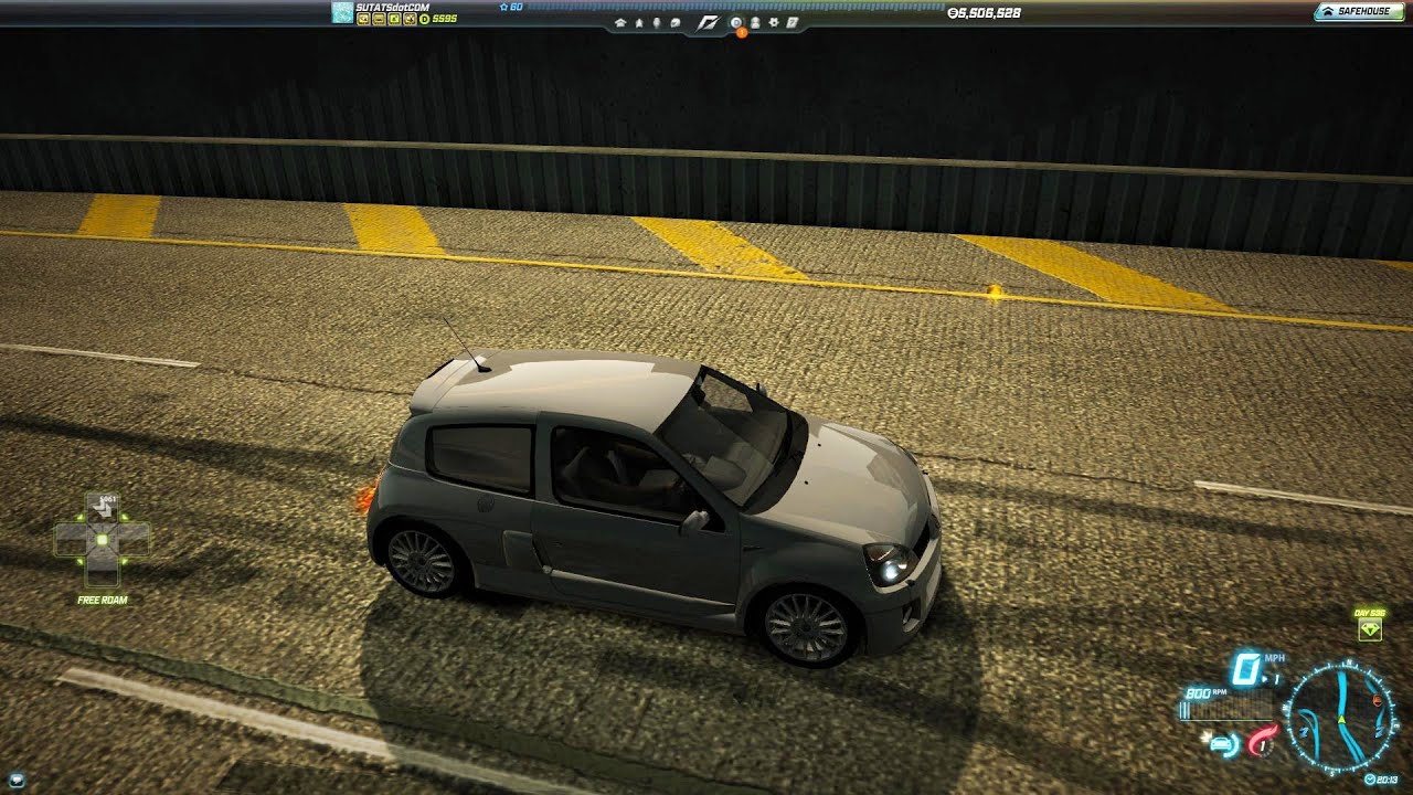 Renault clio nfs