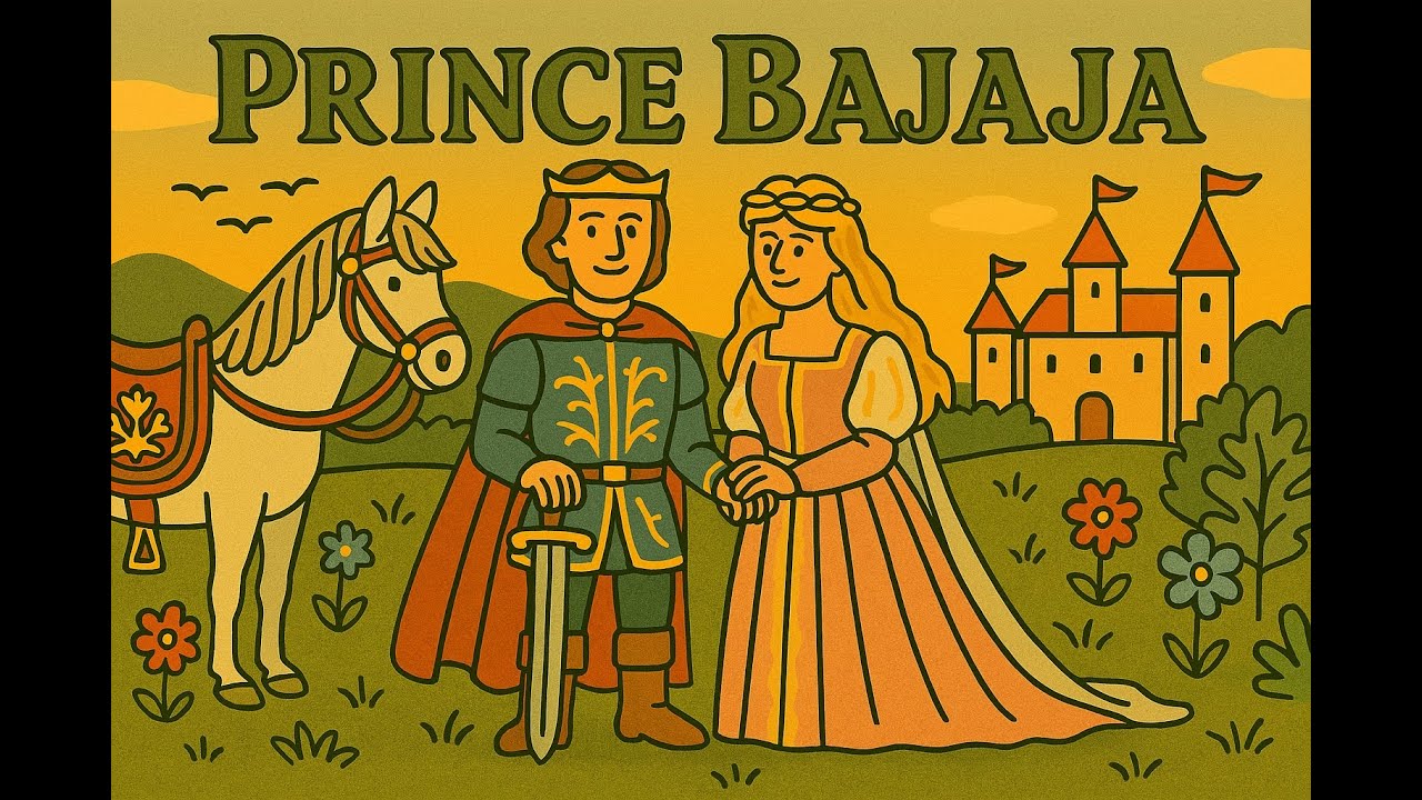 Prince Bajaja – A Classic Czech Fairy Tale