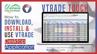 How to Download, Install and Use Vtrade Desktop Application? | Darson Securities Limited screenshot 2