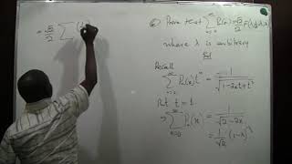 LEGENDRE POLYNOMIAL OF FIRST KIND PART 2B
