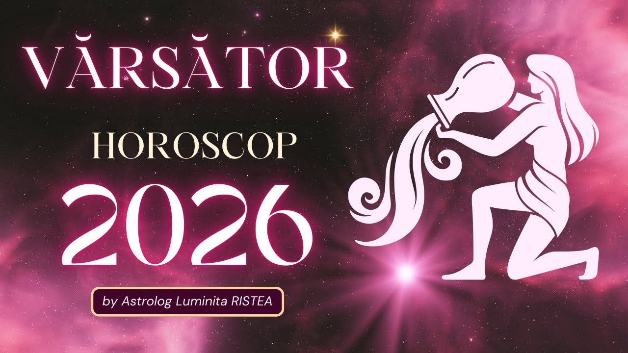 ♒VĂRSĂTOR–2026 - Anul în care te afirmi, te eliberezi și îți creezi propriul drum - #varsator #2026