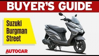 Suzuki Burgman Street | Buyer's Guide | Autocar India