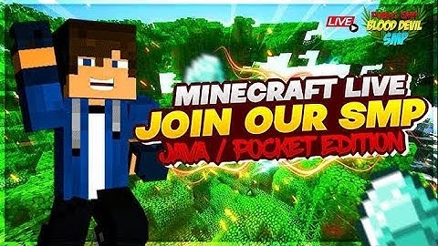 ⚡ Best Free Cracked Public SMP Minecraft 1.21 | 24/7 Online | Java + PE | Free To Join 🚀 YADDU SMP