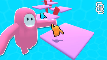 I remade Fall Guys and Hosted an Intense Multiplayer Race