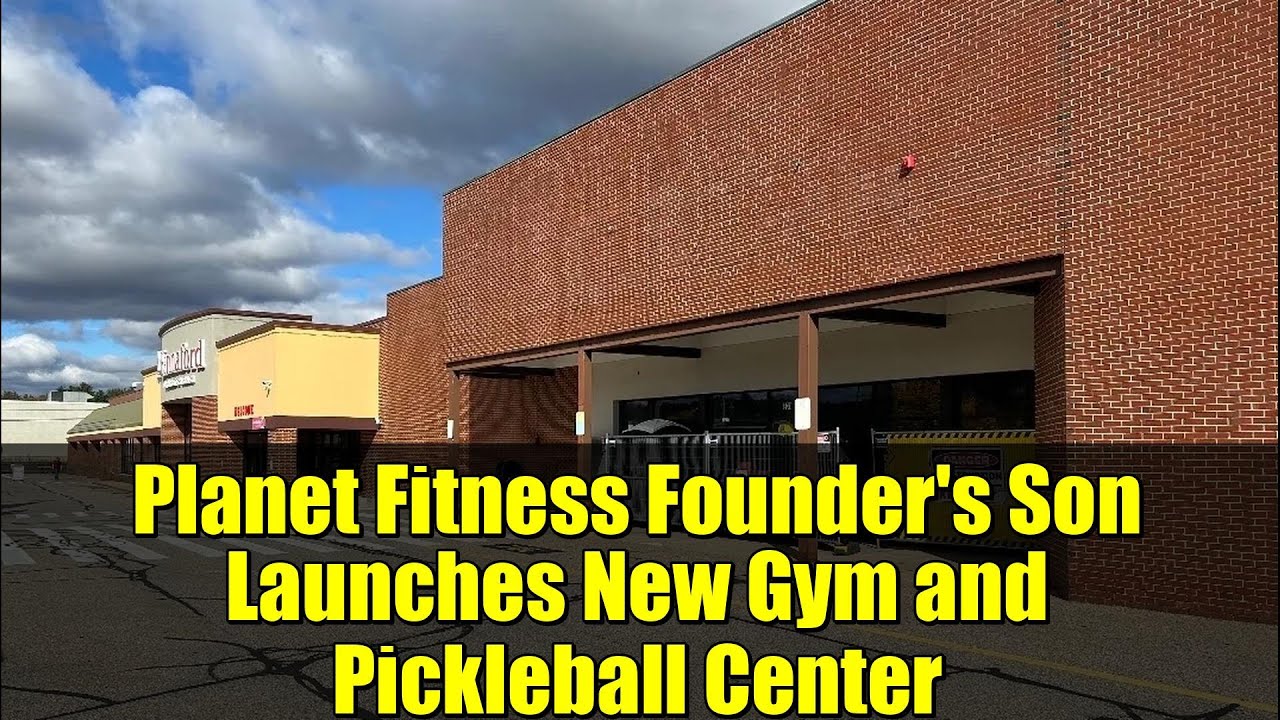 Planet Fitness Founder's Son Launches New Gym and Pickleball Center