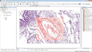 How to clip shapefile on Arcgis