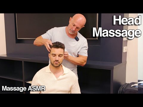 ASMR Meet Up - 3 - Head Massage with Dmitri
