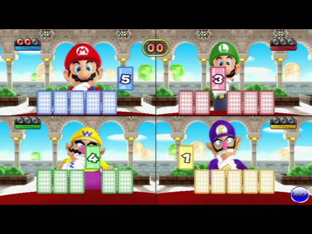 Mario Party 9 - Card Smarts ~ Free for All class=