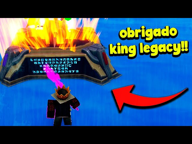 NÃO ACREDITEI!! EM BUSCA DO BAÚ TIER 4 NO KING LEGACY!! 