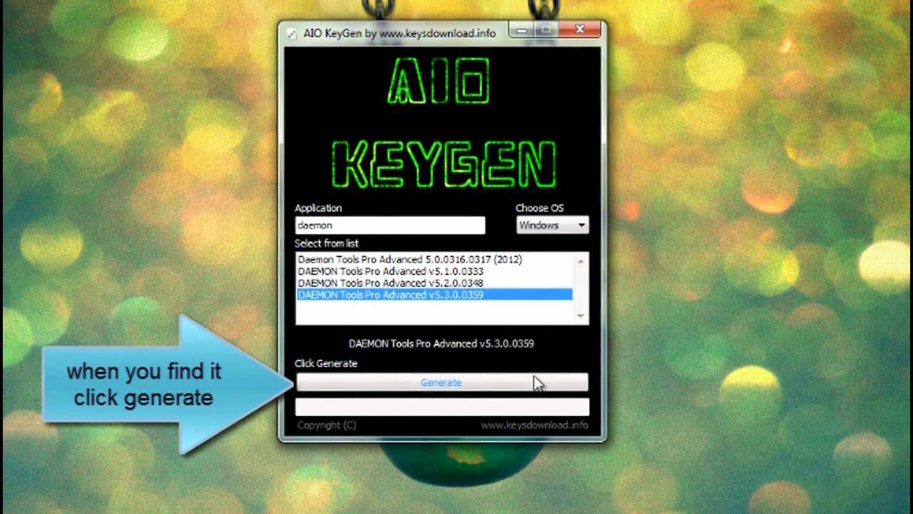 Daemon Tools Pro Advanced 5.3 Serial Key Keygen [NEW 