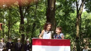 memorial day in alpine