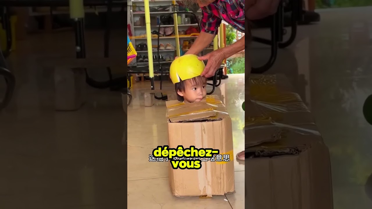 Ils M'ont Mis Dans Une Boîte !