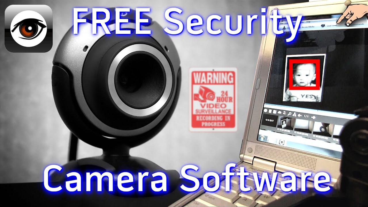 use webcam for security camera