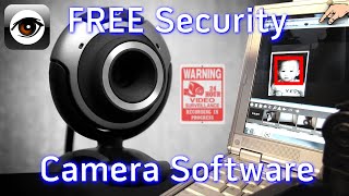 How to use iSpy Connect FREE security camera software + Motion & Face detection, recordings, alerts screenshot 1