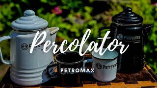 Petromax Camping Fire Percolator - Hunter Gatherer Cooking Hgc