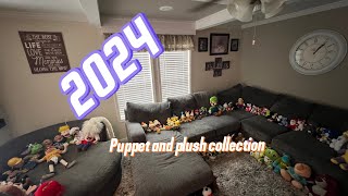 Plush and puppet collection 2024