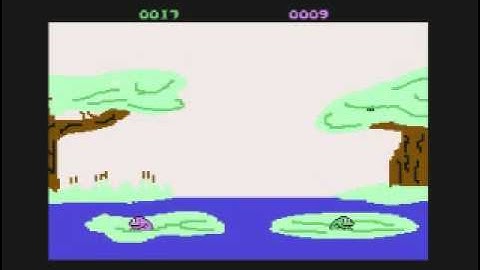 Commodore 64 - Frogs and Flies 64 (Atari Remake)