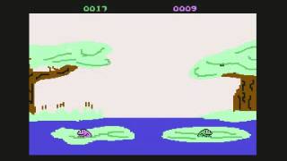 Commodore 64 - Frogs And Flies 64 Atari Remake