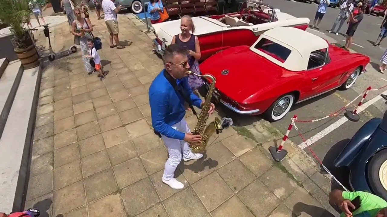 Just An Illusion - Imagination  ( MIke Sax Cover Live )