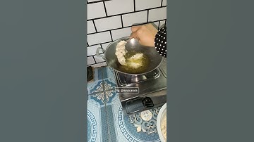 Bakwan Udang, cemilan dari sisa masakan yang gak habis #bakwanudang #cemilandariudang