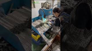 We can manufacture all types of hardware accessories for doors and windows. #factory #fyp