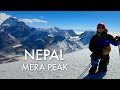 Mera Peak 2019.03 from Crampon Point to the Summit メラピーク