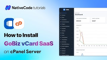 How to install GoBiz vCard SaaS script on a cPanel server | GoBiz vCard SaaS Tutorials | NativeCode