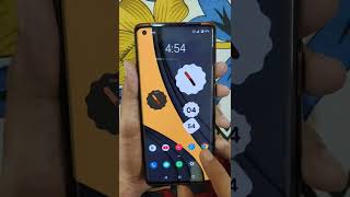 How To Set Android 12 Clock Style | Android 12 Clock Widget Download #Shorts screenshot 4