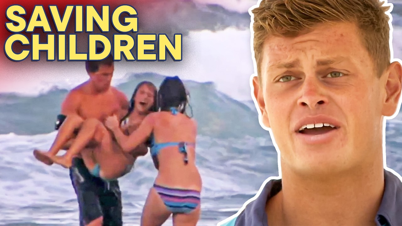 Lifeguards Rescuing Young Lives - YouTube