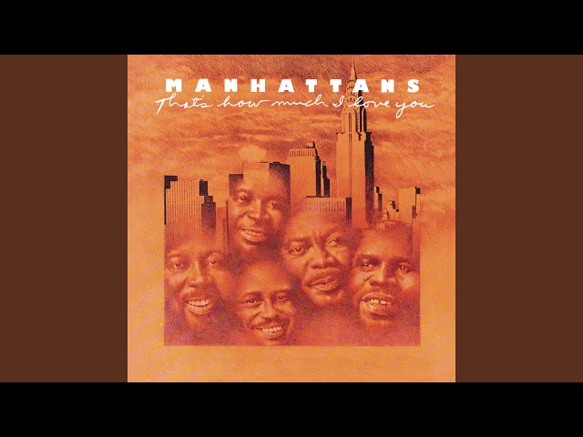 The Manhattans - I Don't Want To Pay The Price Of Losing You