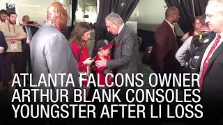 Super Bowl latest highlight for Atlanta Falcons owner Arthur Blank – The  Denver Post