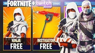 How To Get Free Skins In Fortnite Fortnite Exclusive Twitch Prime Pack Fortnite Battle Royale Vloggest