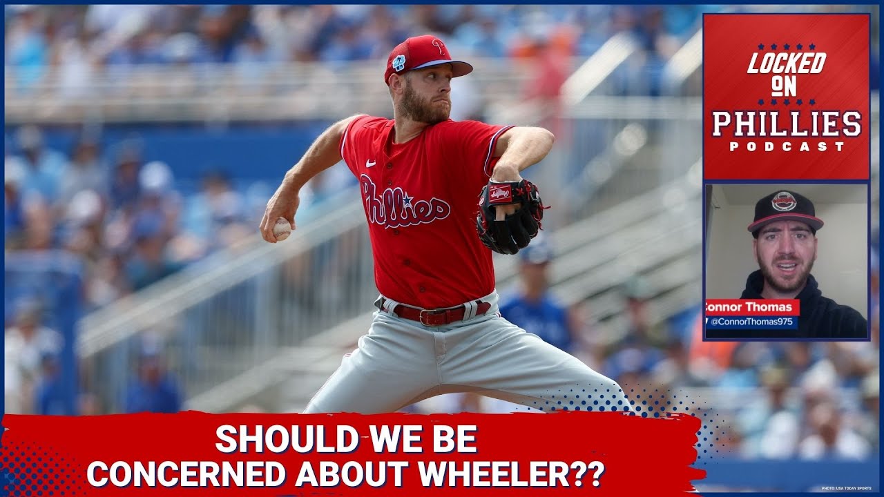 How Concerned Should Philadelphia Phillies Fans Be About Zack Wheeler's Spring Struggles?