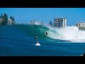 Wsl event or pumping kirra barrels