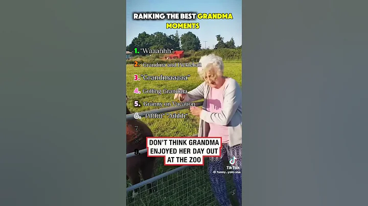 Ranking the Best GRANDMA MOMENTS pt.2 😂 #funny #memes #grandma #moments #ranking