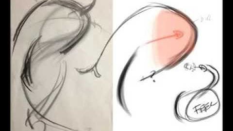 Michael Mattesi Pixar Demo | FORCE Drawing