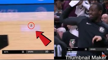 San Antonio Spurs We Want Manu Ginobili As Bats Invade The Game!