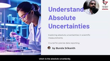 Absolute Uncertainty 1