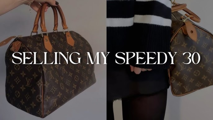 LOUIS VUITTON SPEEDY 25 VS. 30 - 5 Minute Friday