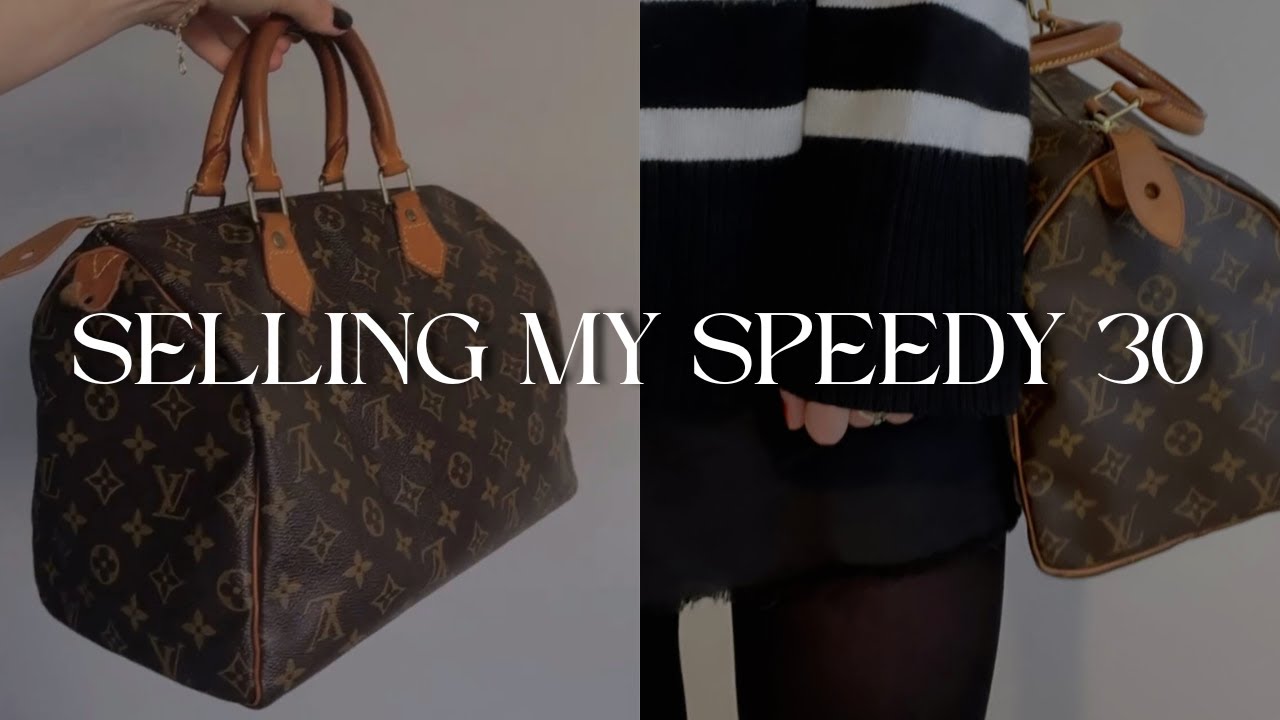 Louis Vuitton - Vintage *LV SPEEDY 30* Inspired Bag on Designer Wardrobe