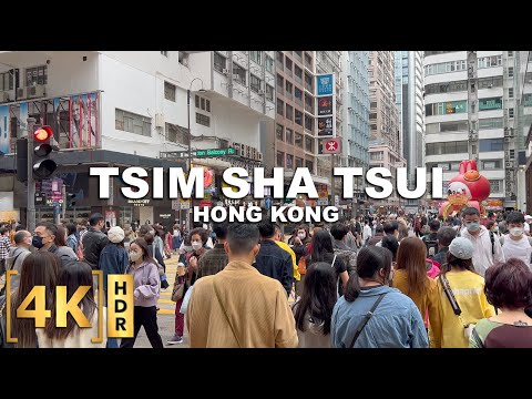 Video: Tsim Sha Tsui Tërheqjet në Hong Kong