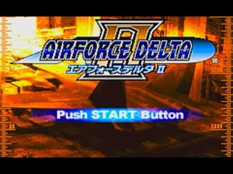 GBA制覇企画 153本目 エアフォースデルタ2(コナミ) part1 - YouTube