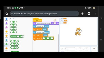 TUGAS INFORMATIKA MENGHITUNG LUAS SEGITIGA MENGGUNAKAN SCRATCH