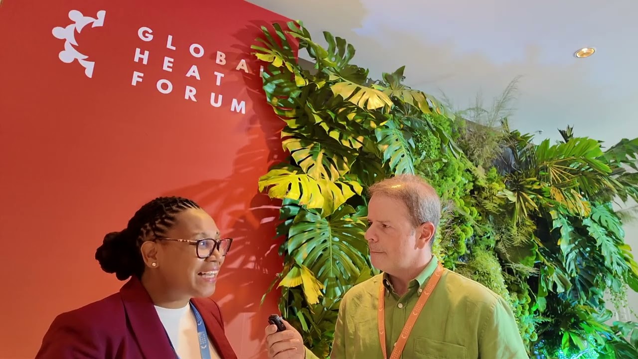 Clima e saúde em Moçambique: entrevista com Dra. Tatiana Marrufo | Global Heat Forum 2026